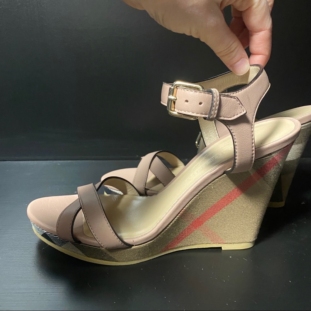 Burberry Wedges